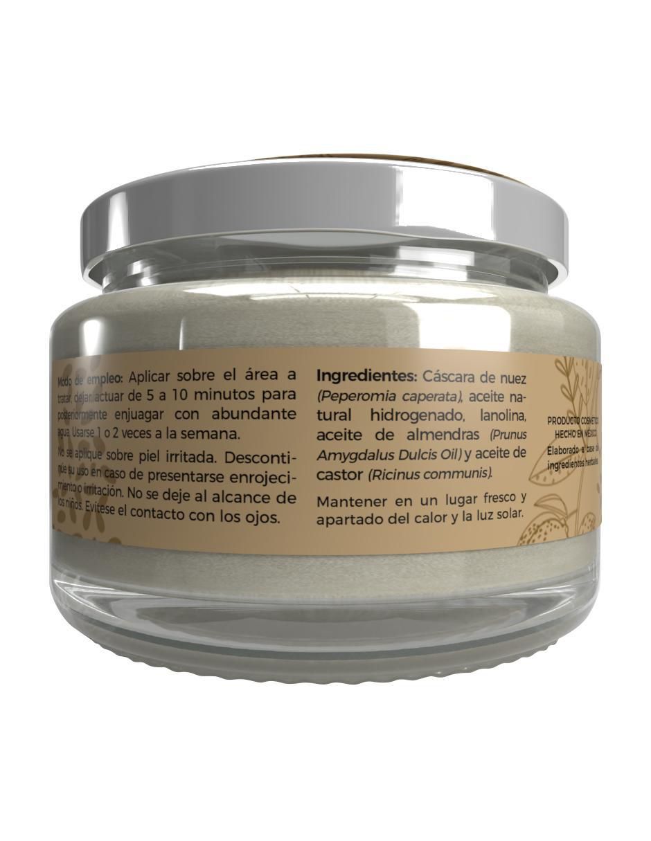 Exfoliante corporal Cáscara de Nuez para piel todo tipo piel