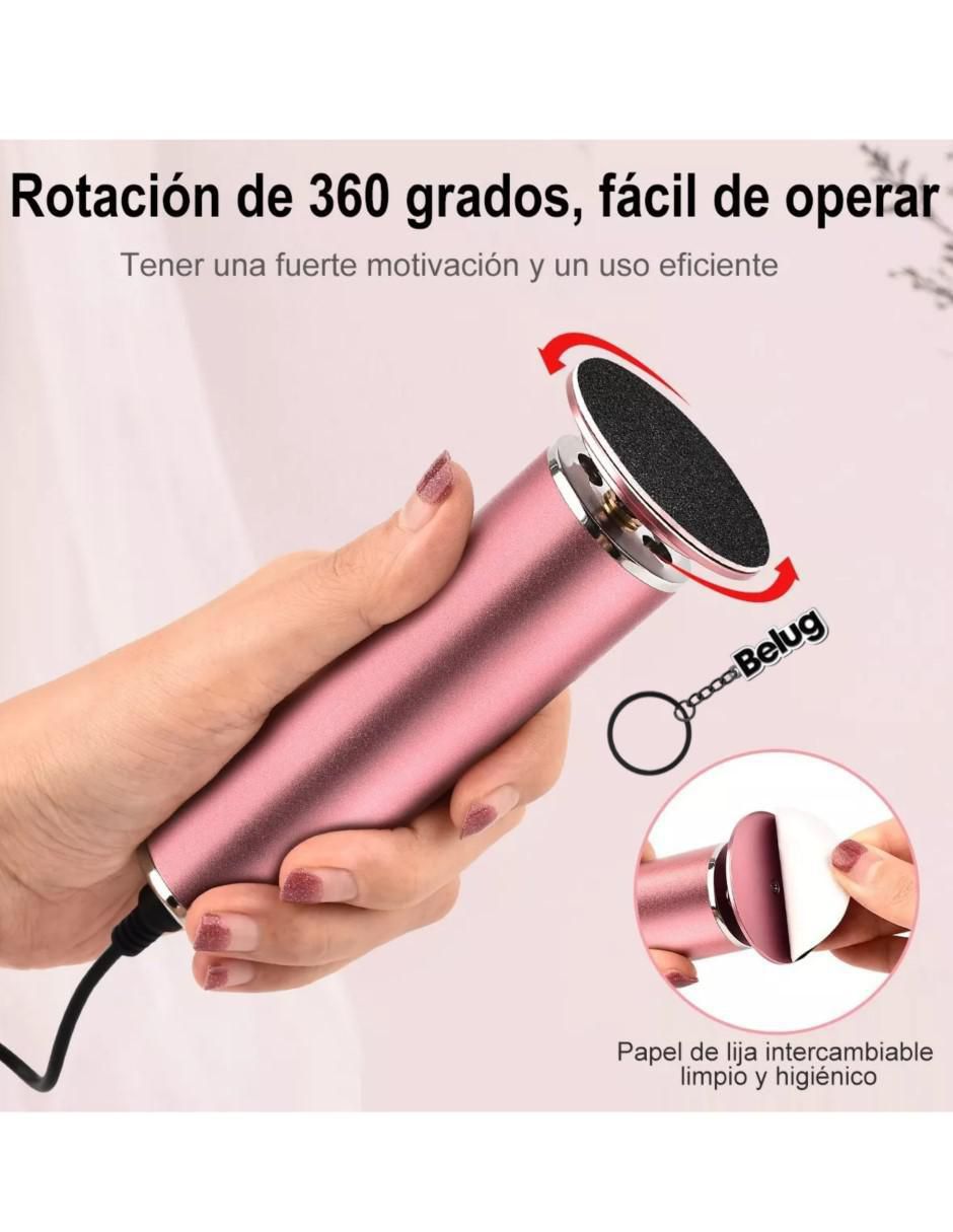 Lima eléctrica para pies 2