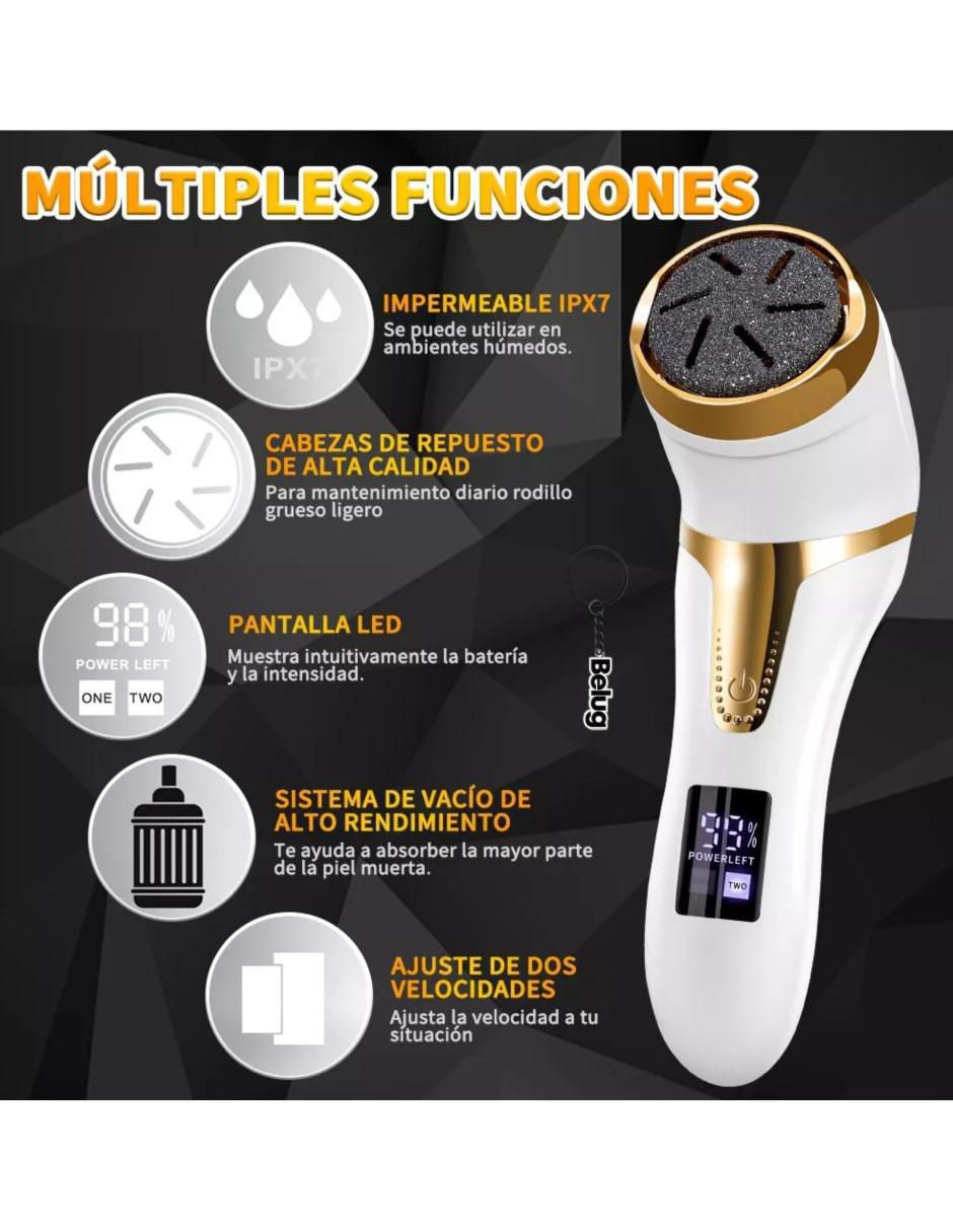 Lima eléctrica para pies 2