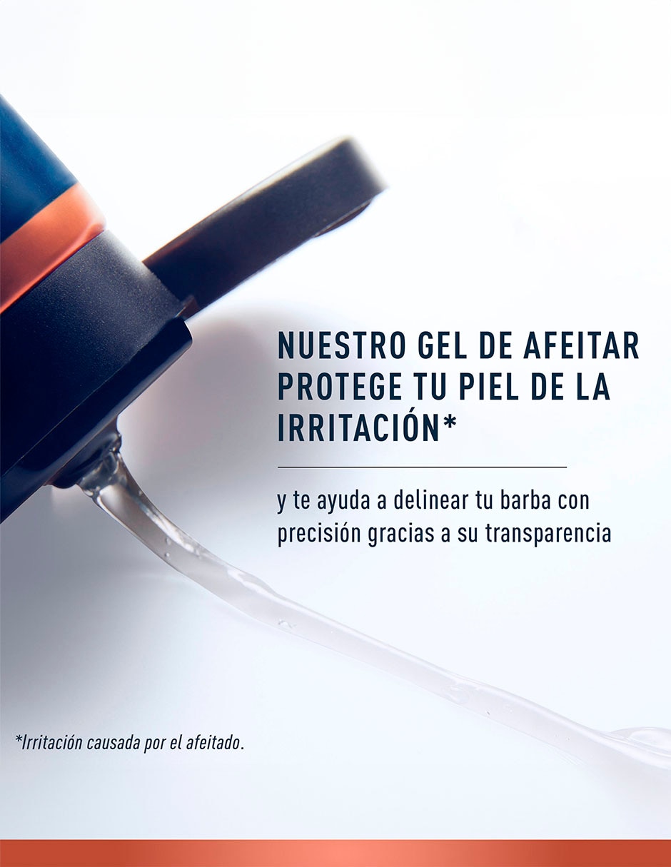 Espuma para afeitar 3