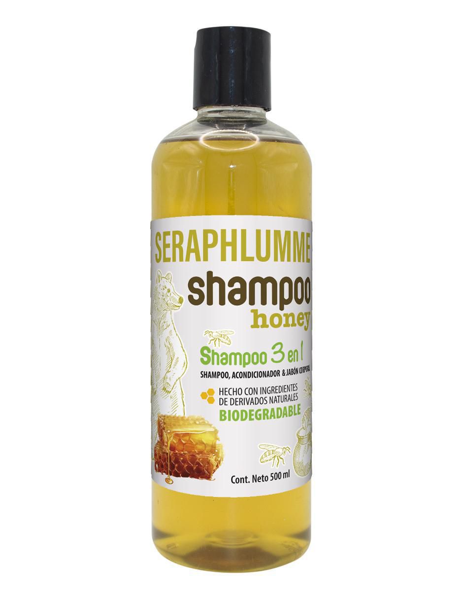 Shampoo para cabello 3 en 1 Sheraphlumme Shampoo para cabello 3 en 1 Sheraphlumme