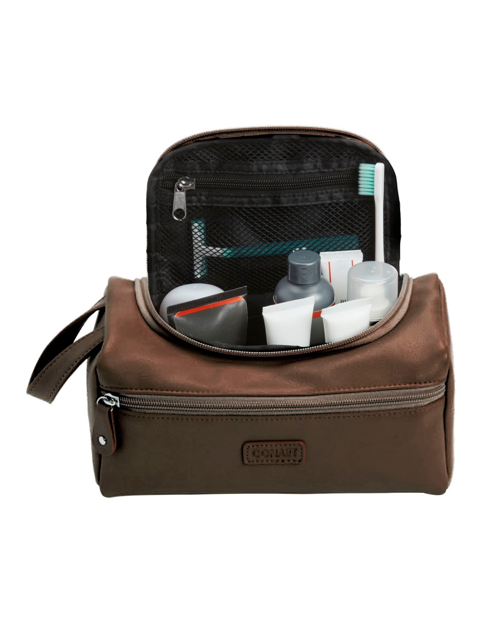Organizador multiusos de vinipiel unisex 2