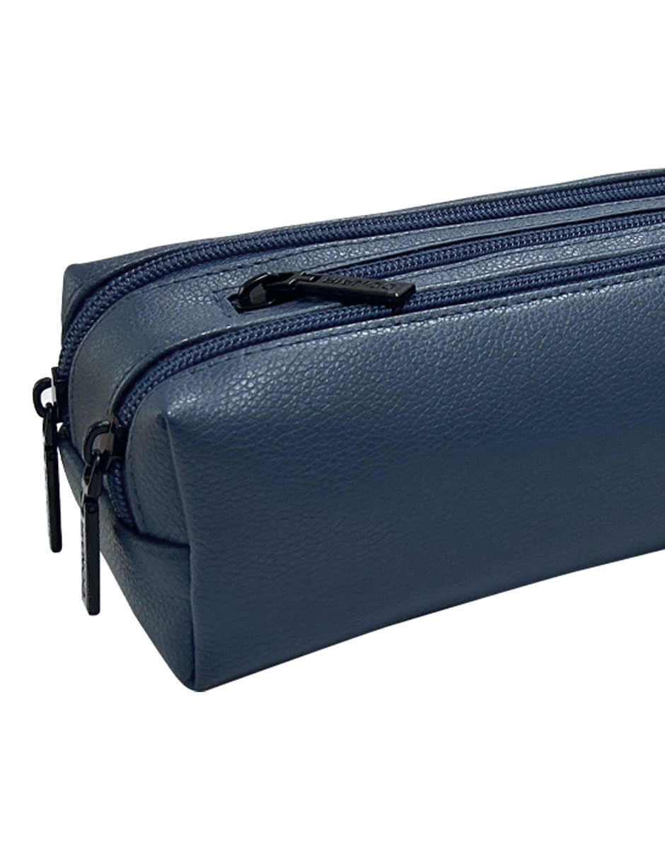 Organizador multiusos de vinipiel unisex 2