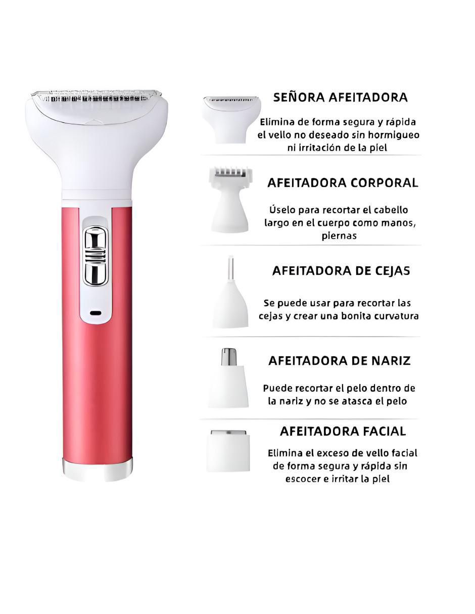 Depiladora facial 2