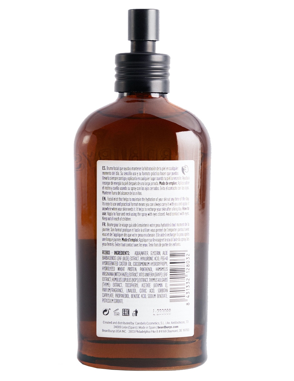 Tónico refrescante Essentials Hydra Ref Facial Mist 2