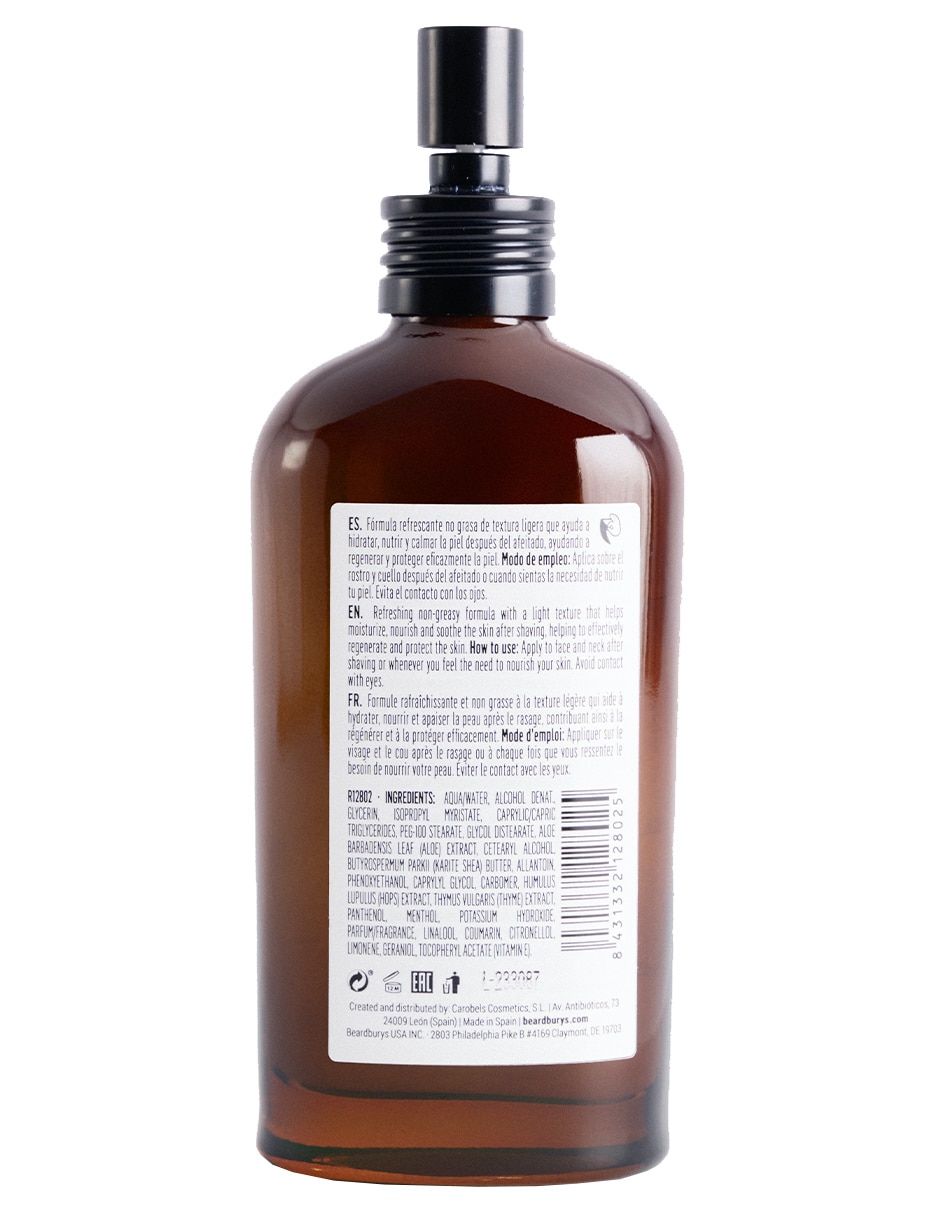 After shave Essentials Mosturizing 2