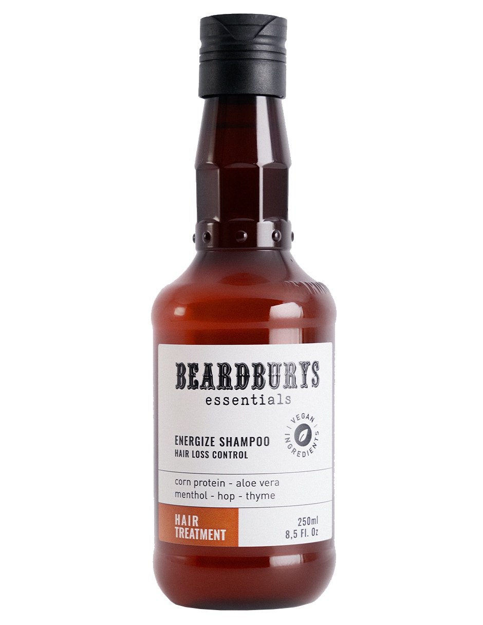 Shampoo anticaída para cabello Essentials Energize
