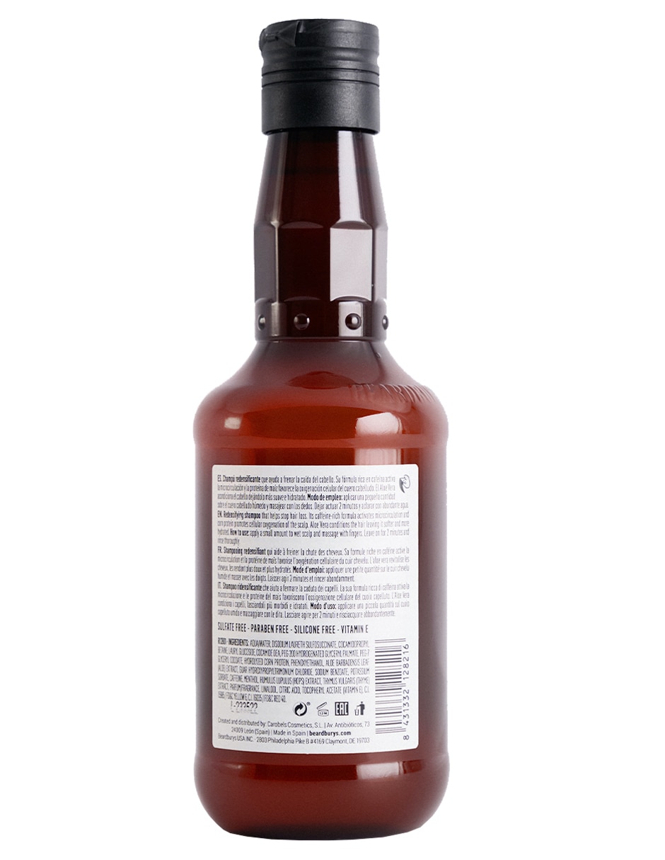 Shampoo anticaída para cabello Essentials Energize 2