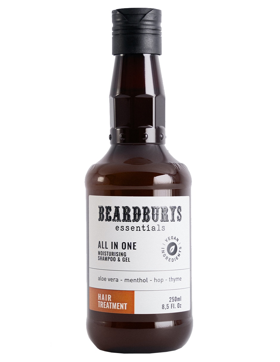 Shampoo hidratante para cabello Essentials All In One Shampoo hidratante para cabello Essentials All In One