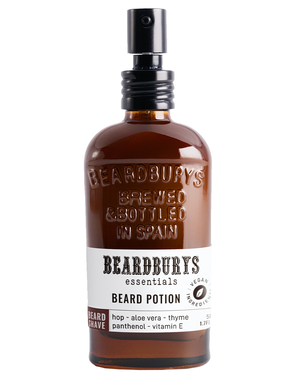 Sérum suavizante Essentials Beard Potion Beardburys todo tipo piel Sérum suavizante Essentials Beard Potion Beardburys todo tipo piel