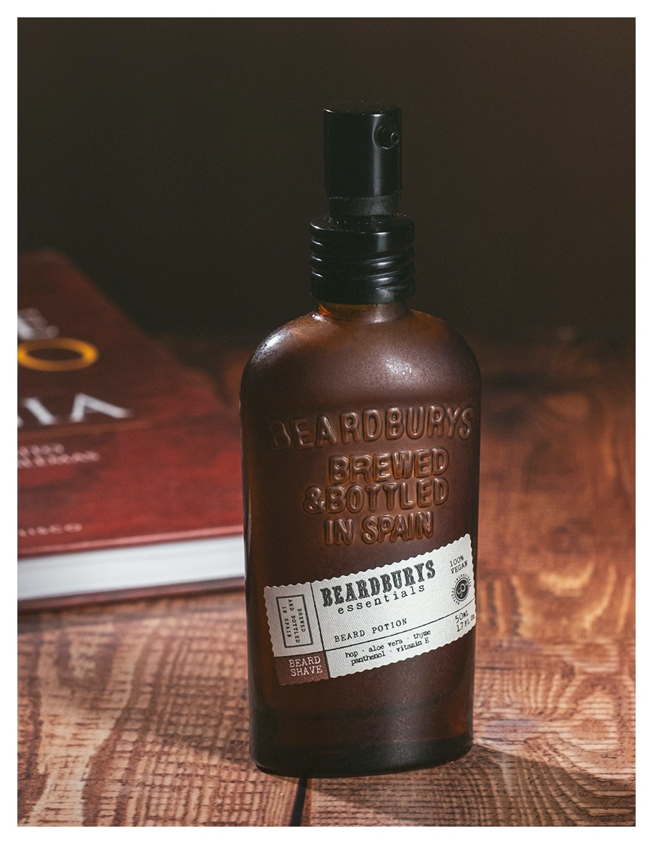 Sérum suavizante Essentials Beard Potion Beardburys todo tipo piel 4