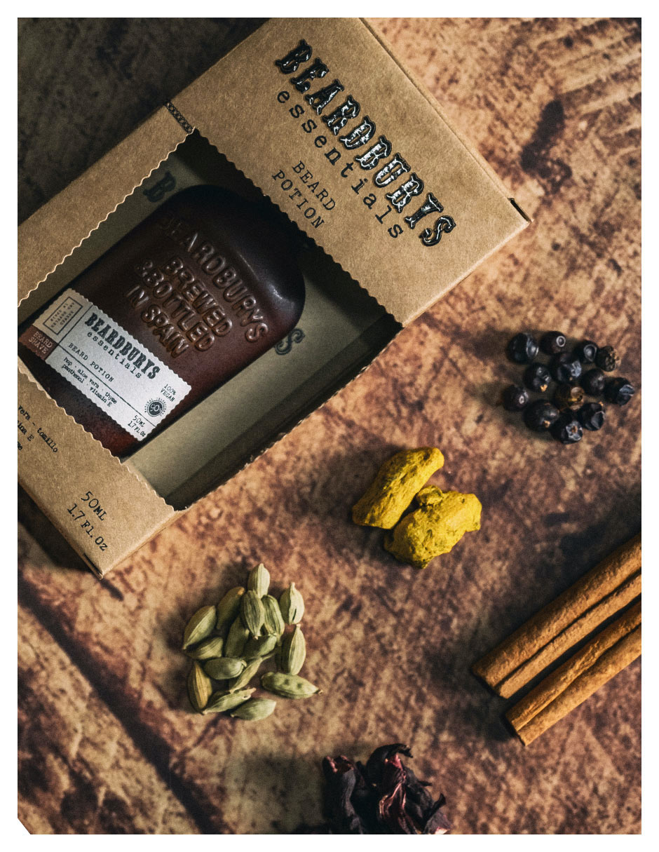 Sérum suavizante Essentials Beard Potion Beardburys todo tipo piel 5