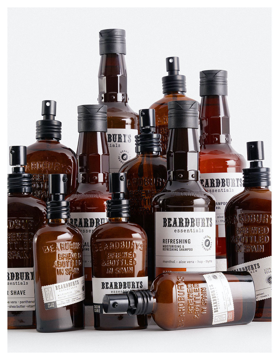 Sérum suavizante Essentials Beard Potion Beardburys todo tipo piel 6