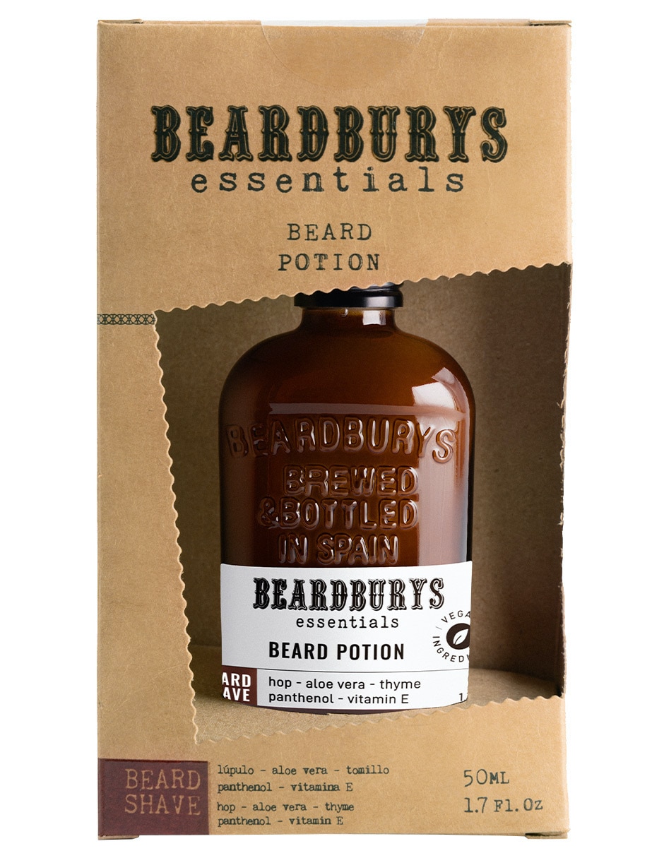 Sérum suavizante Essentials Beard Potion Beardburys todo tipo piel 7