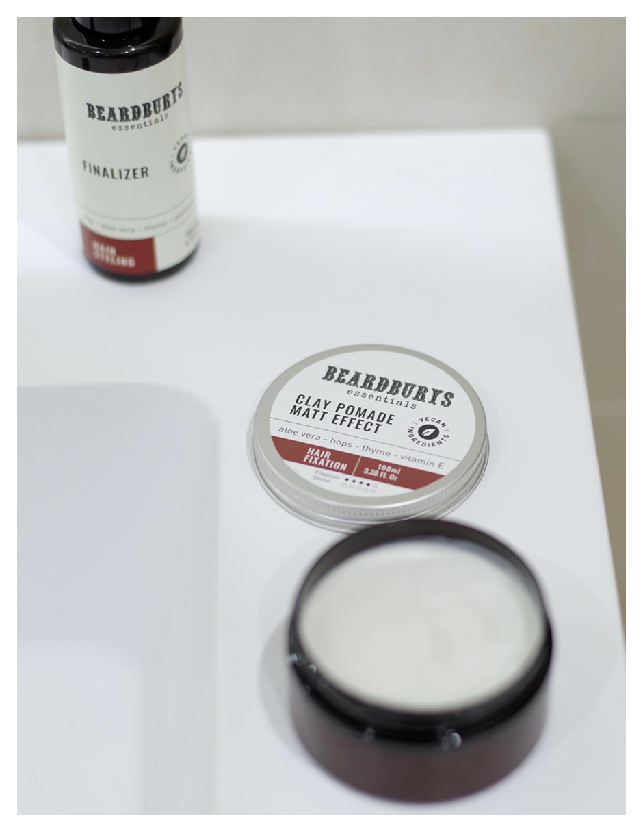 Pomada modeladora para cabello 4