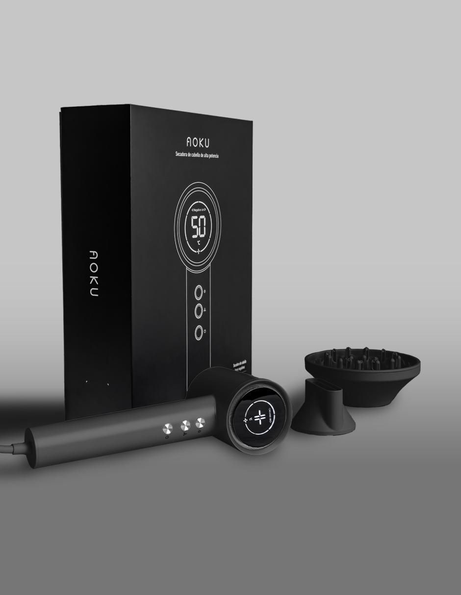 Secadora de cabello aoku beauty hair