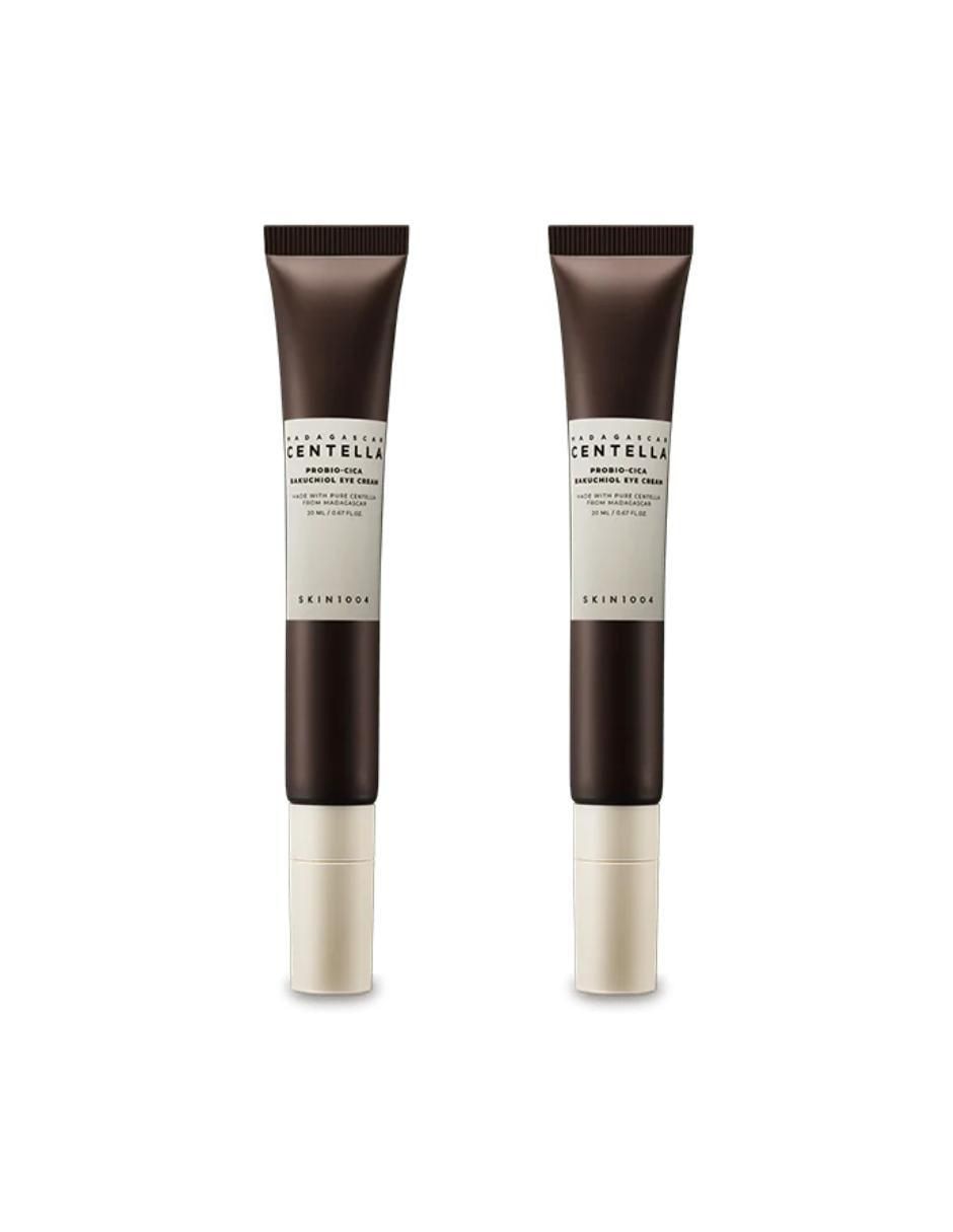 Set de crema para contorno de ojos recomendada para prevenir signos de la edad día y noche para todo tipo piel