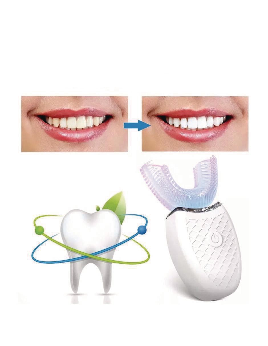 Cepillo de dientes Ultrasonico 4