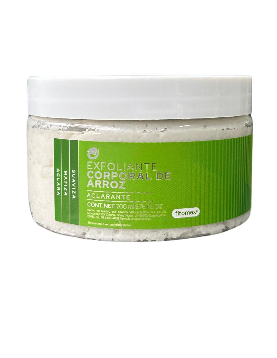 Exfoliante corporal para piel todo tipo piel