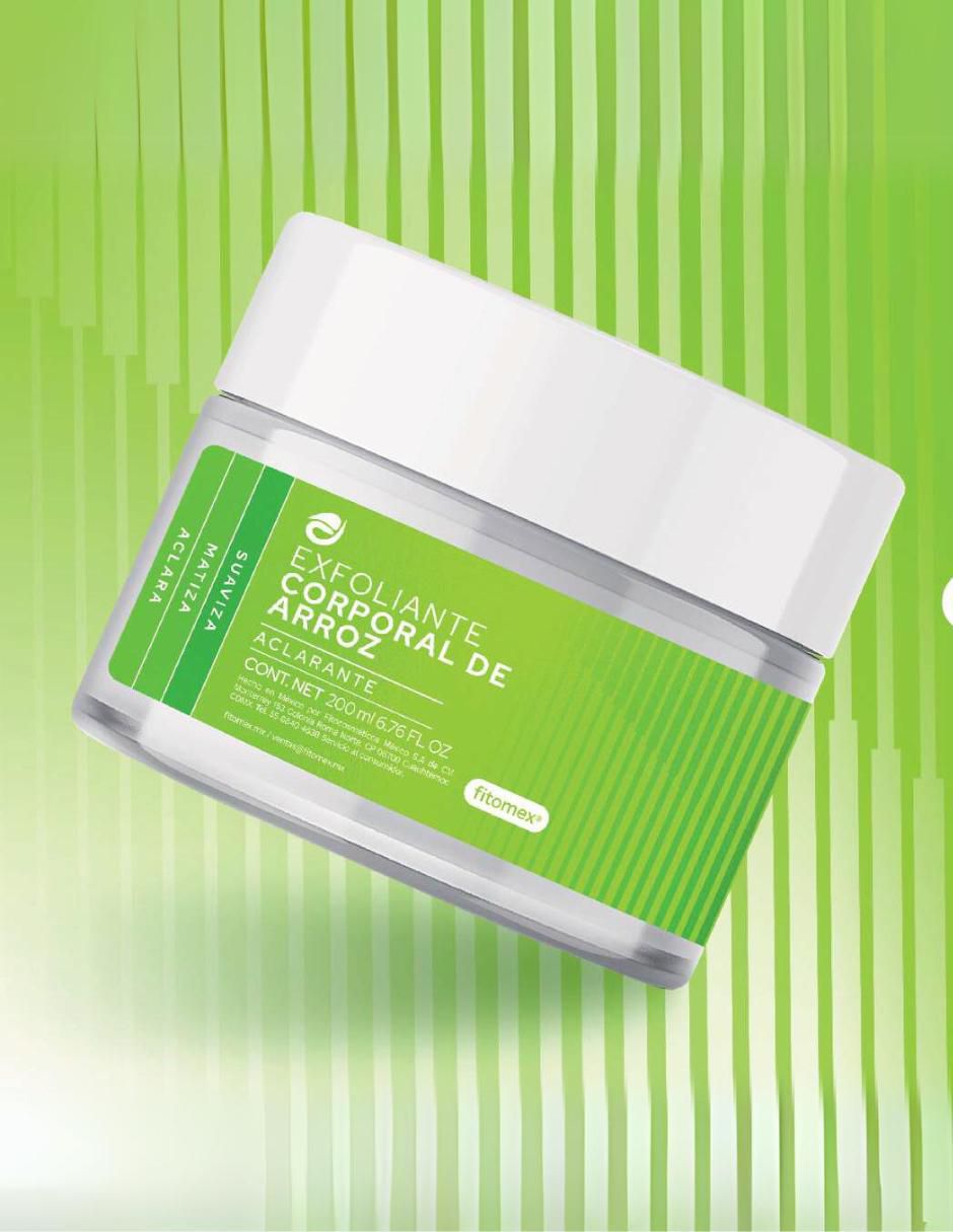 Exfoliante corporal para piel todo tipo piel