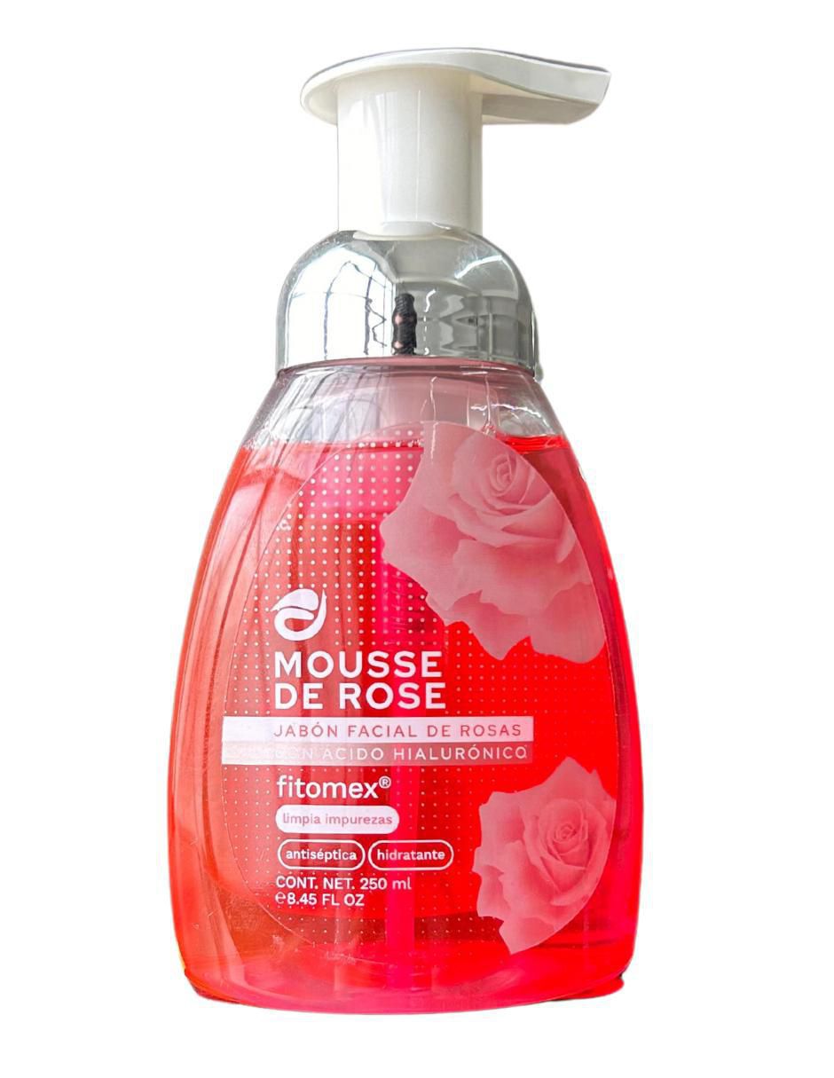 Jabón facial Mousse de Rose
