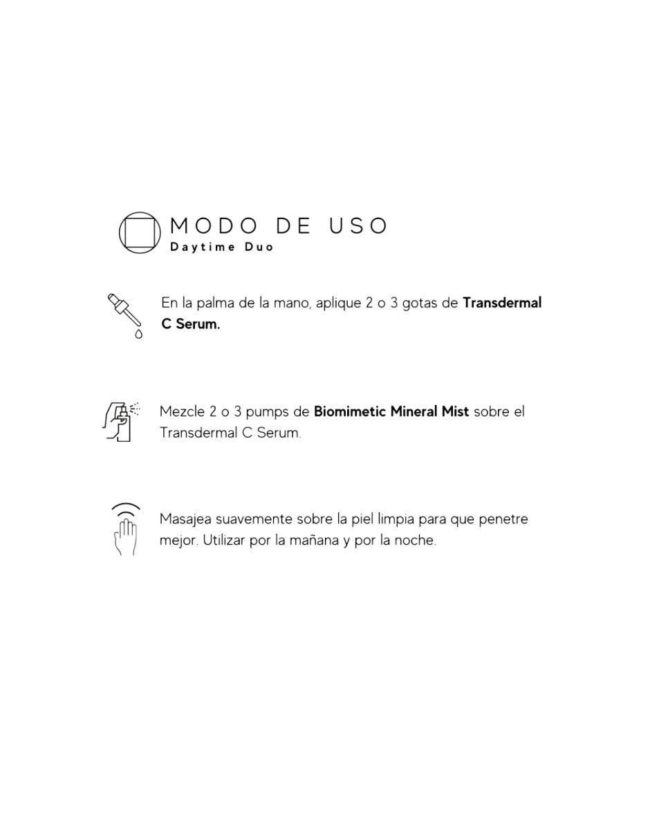Tratamiento facial reafirmante antiedad Daytime Duo 2