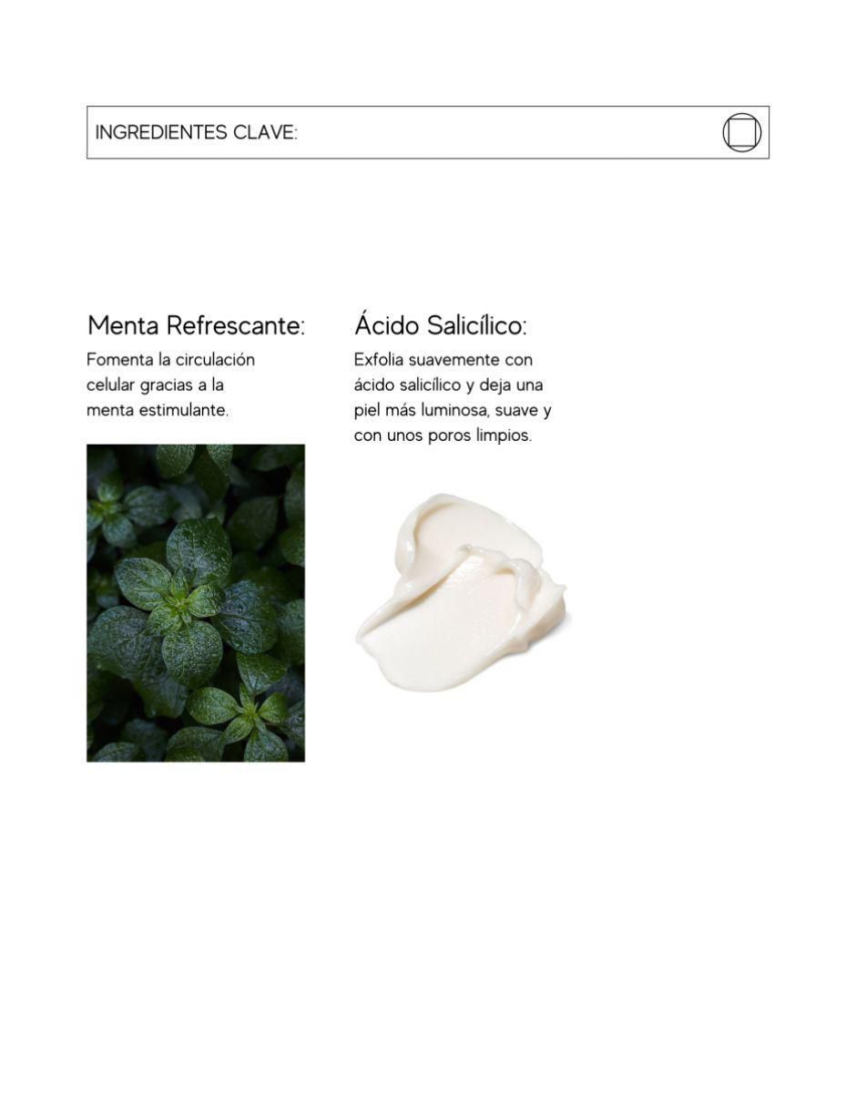 Limpiador facial para exfoliar 2