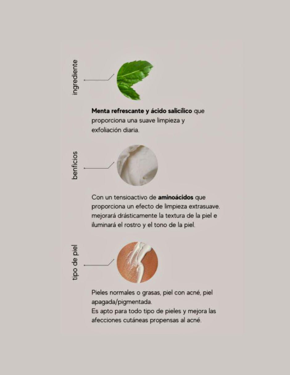 Limpiador facial para exfoliar 5