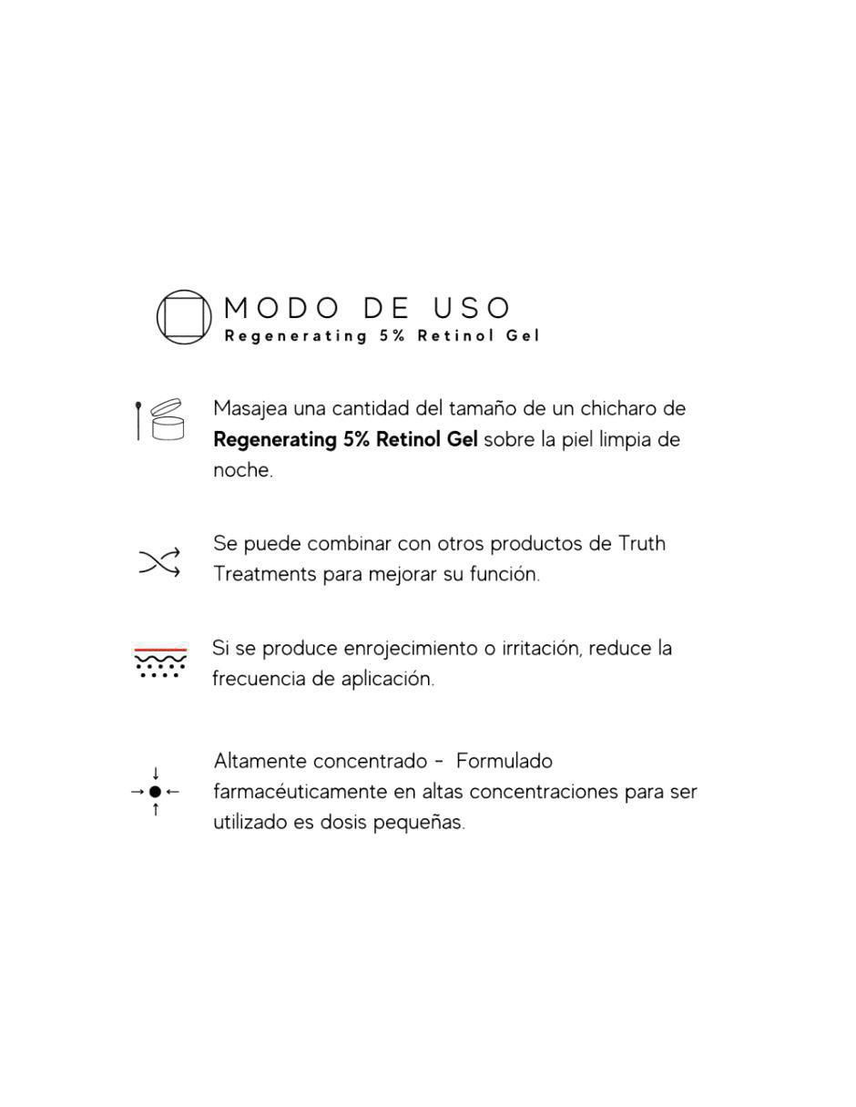 Sérum facial Retinol al 5% todo tipo piel 2