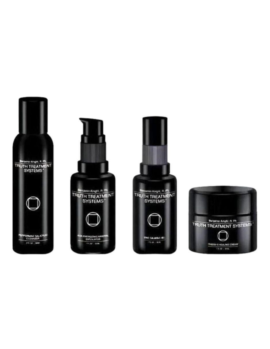 Kit tratamiento facial exfoliante Exfoliating System