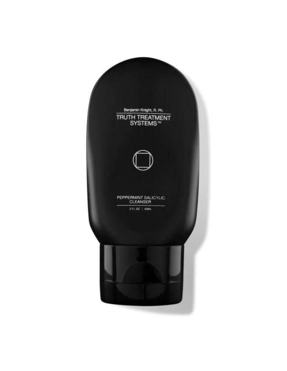 Limpiador facial Peppermint Salicylic Cleanser para prevenir la aparición de manchas