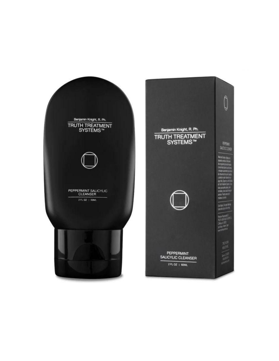 Limpiador facial Peppermint Salicylic Cleanser para prevenir la aparición de manchas 2