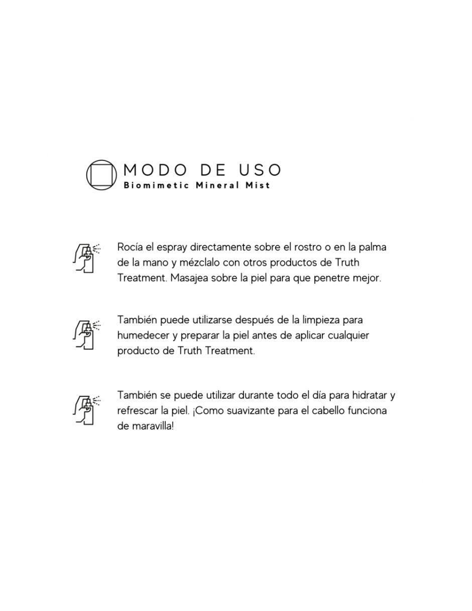 Limpiador facial Spray Hidratante Hydrate para hidratar 2