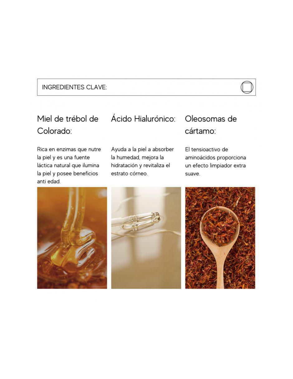 Limpiador facial Cleansers para hidratar 3