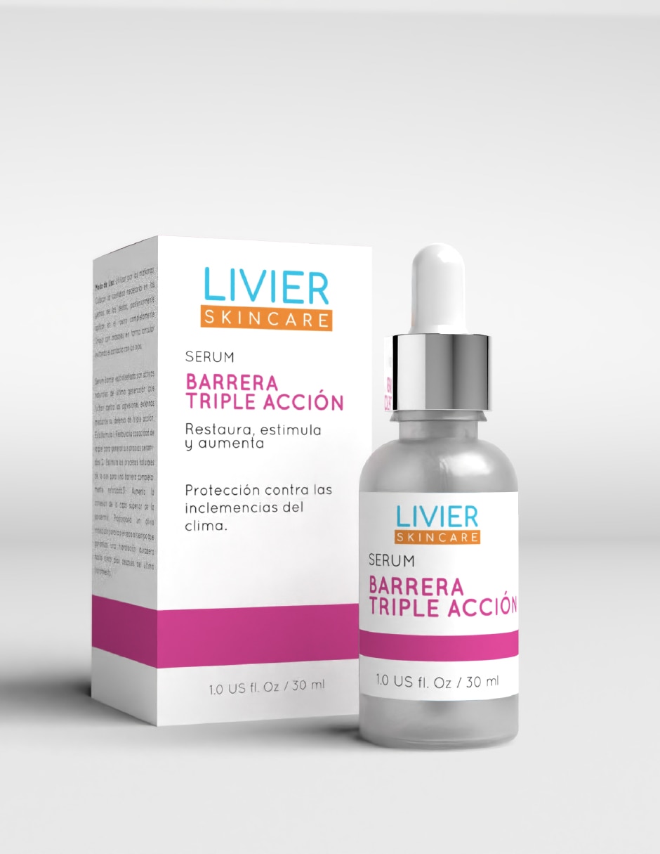 Sérum antioxidante Barrera Triple Acción todo tipo piel Sérum antioxidante Barrera Triple Acción todo tipo piel