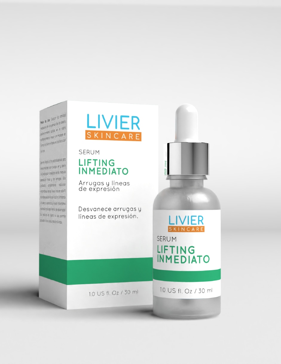 Sérum reafirmante Lifting Inmediato todo tipo piel