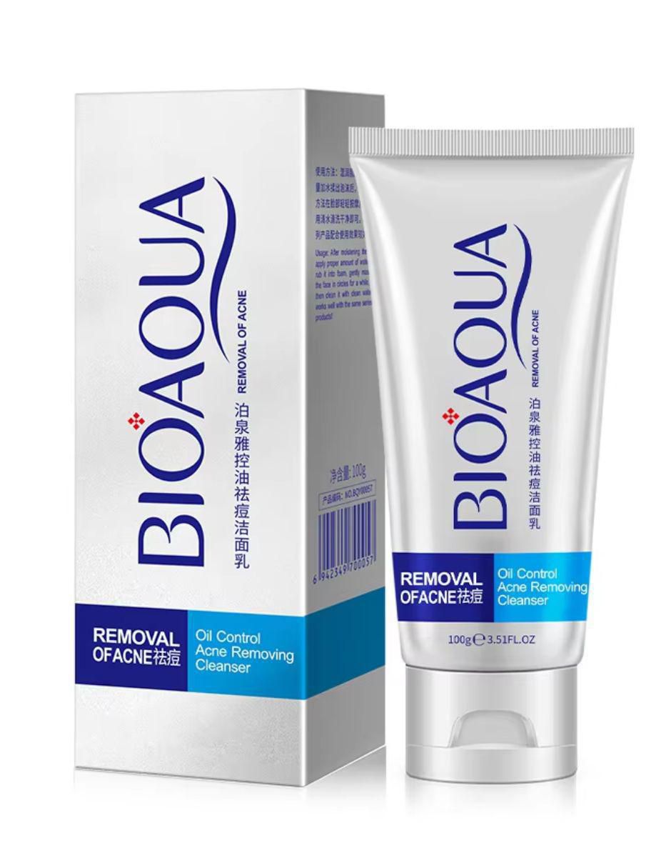 Exfoliante facial para piel mixta y grasa