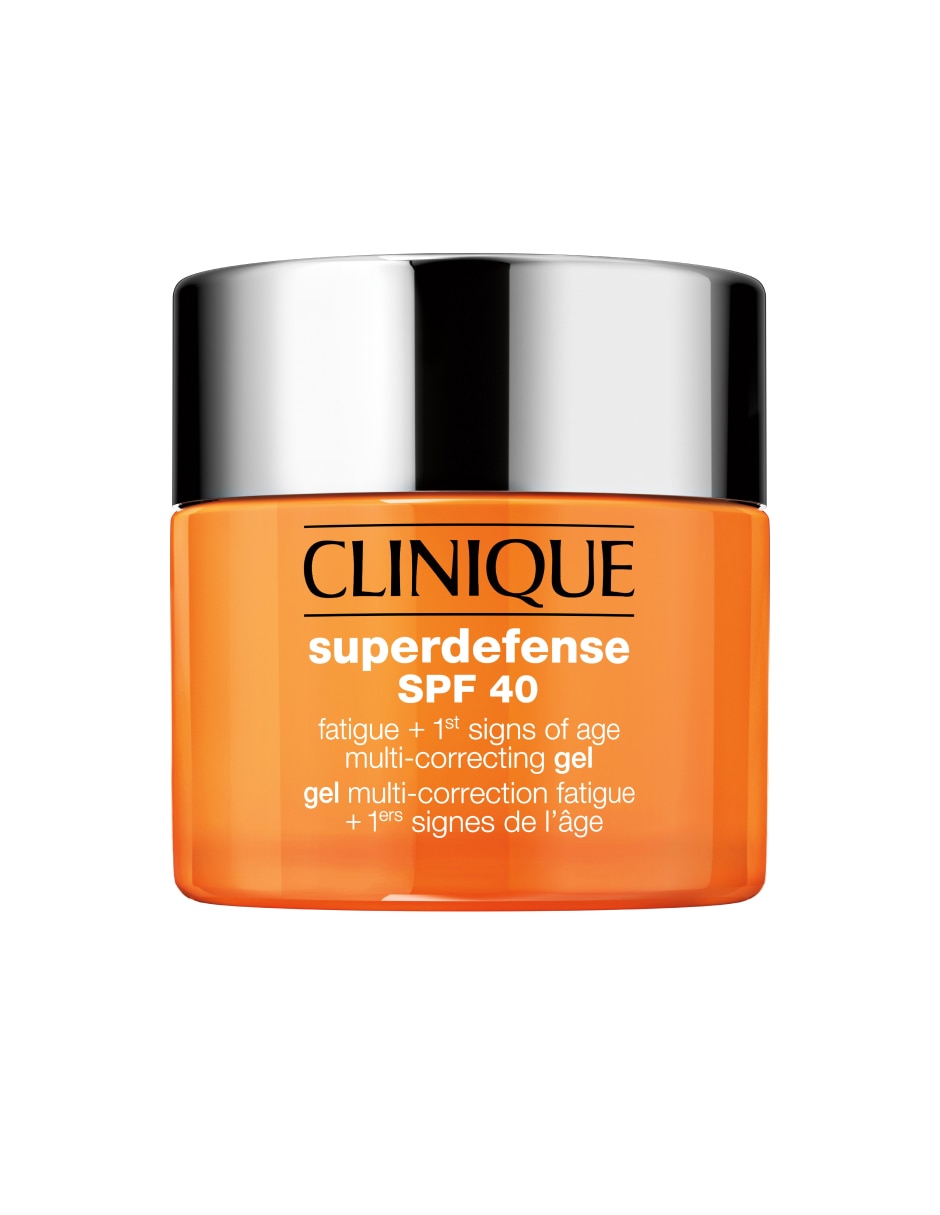 Gel hidratante Superdefense SPF 40 Fatigue + 1st Signs of Age Multi-Correcting
