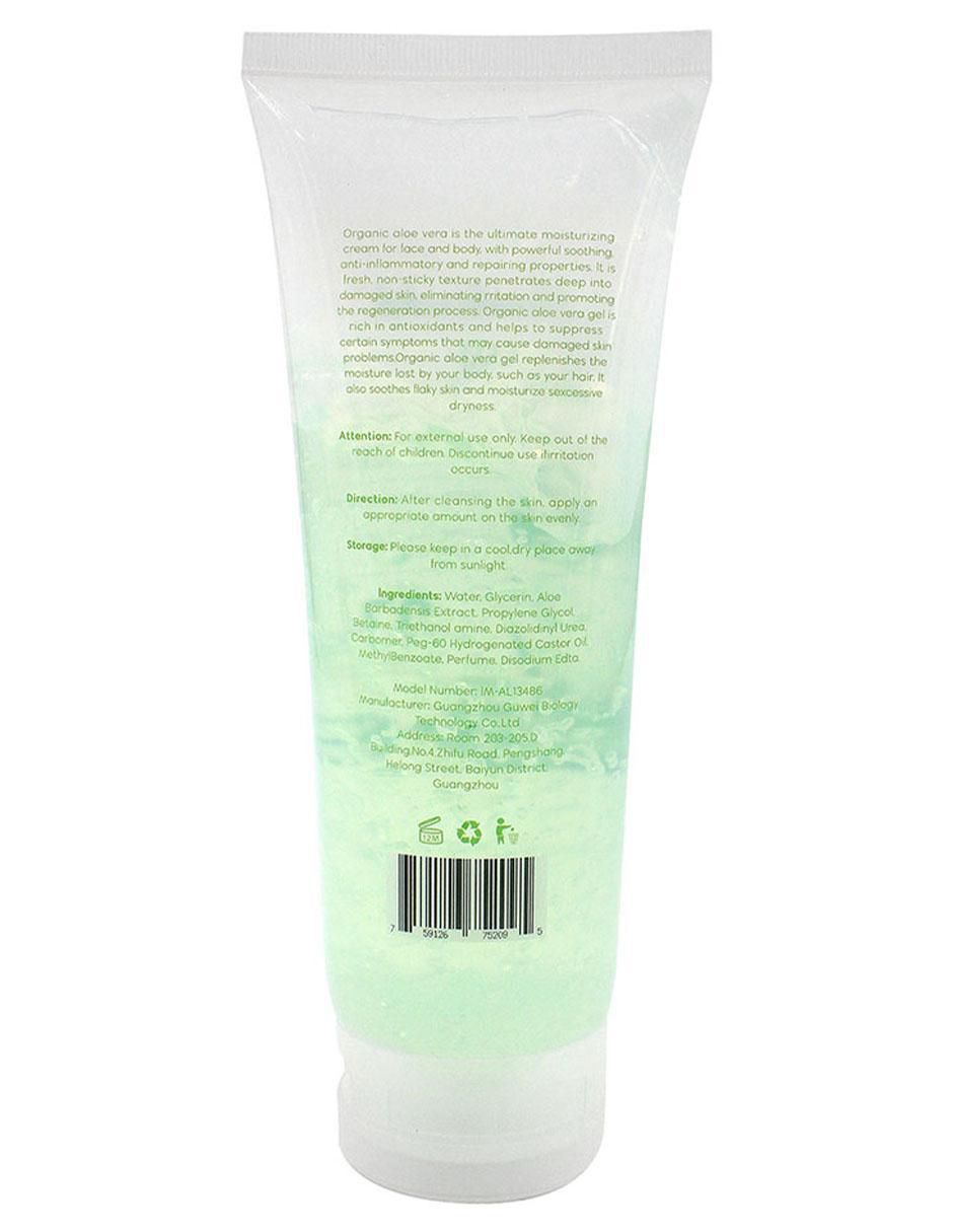 Crema para rostro y cuerpo recomendada para calmar y aliviar la piel día y noche para todo tipo piel 2