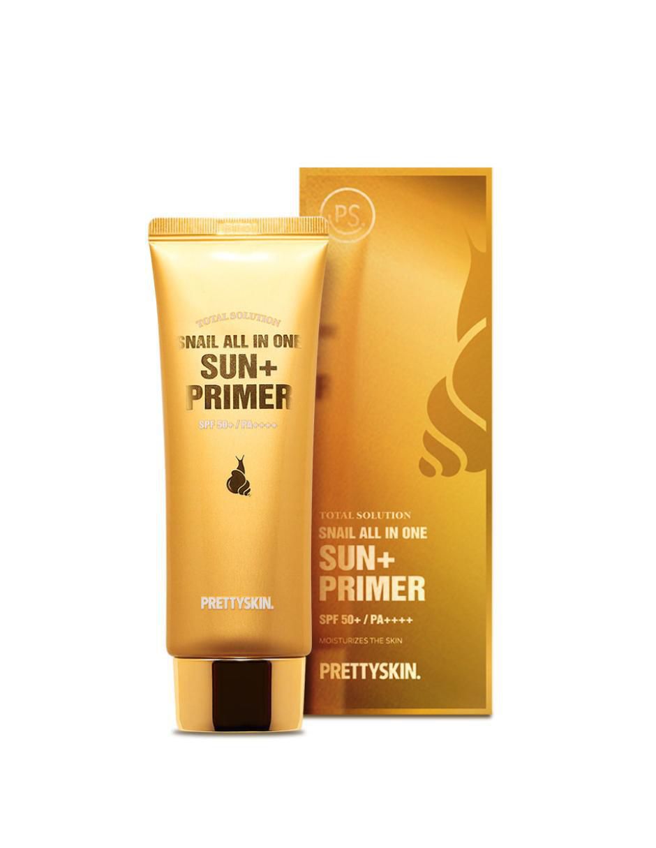 Protector solar FPS 50 Total Solution Snail All in One Sun 60 ml