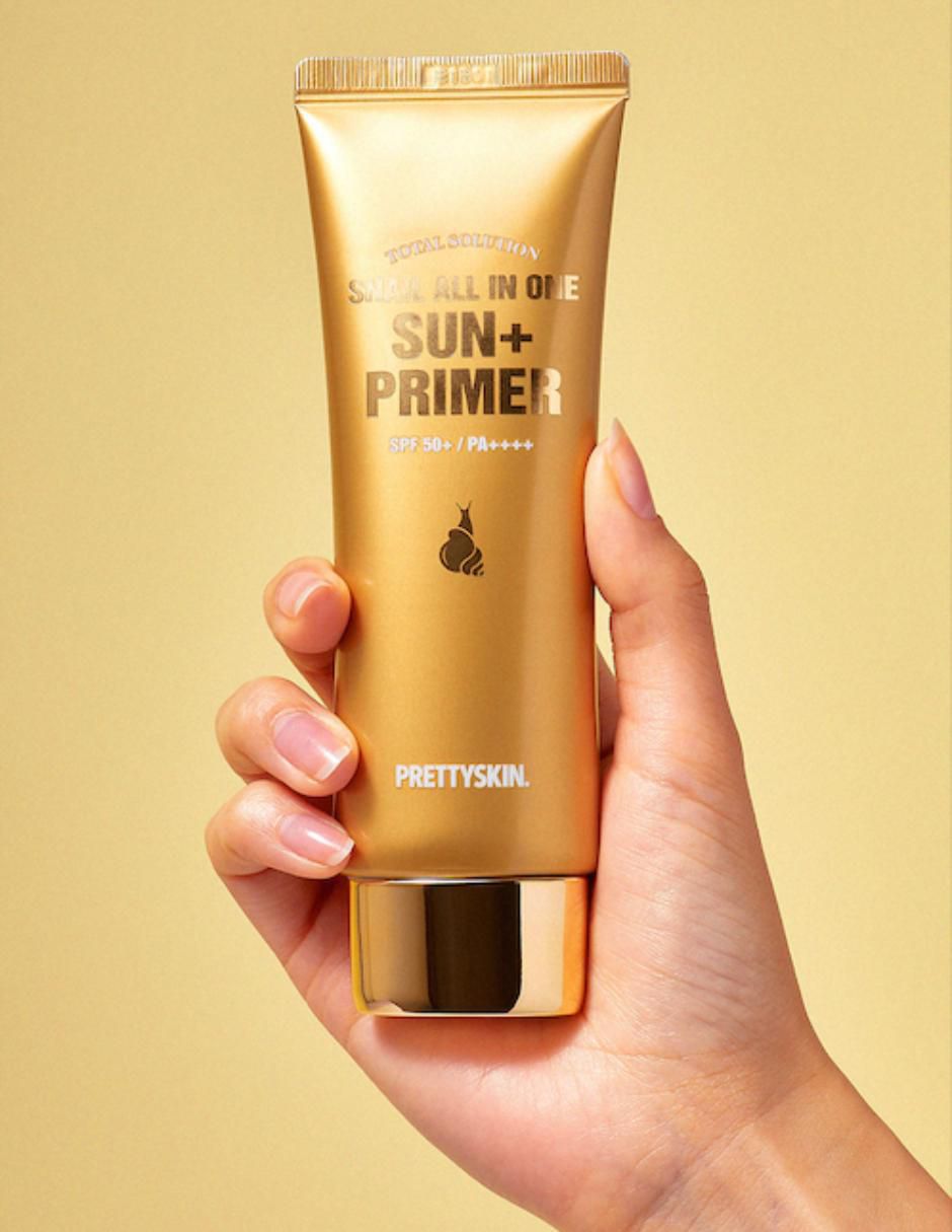 Protector solar FPS 50 Total Solution Snail All in One Sun 60 ml 2