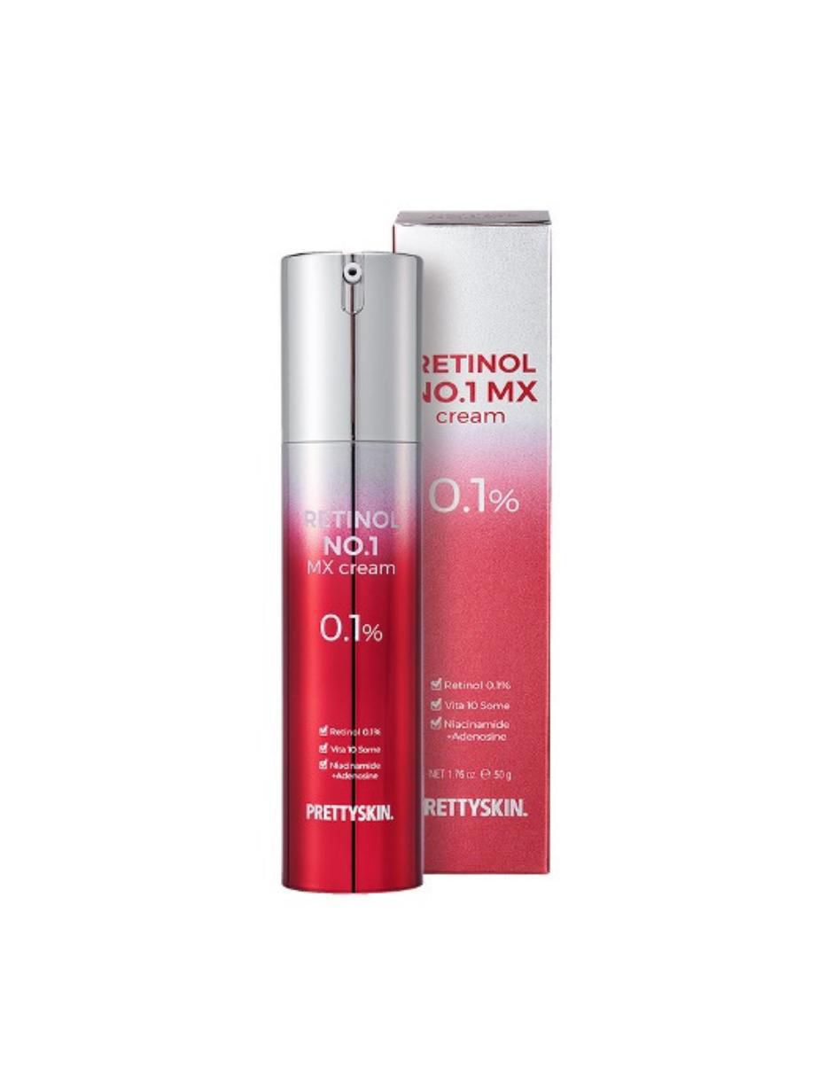 Crema hidratante Retinol No. 1 MX Cream