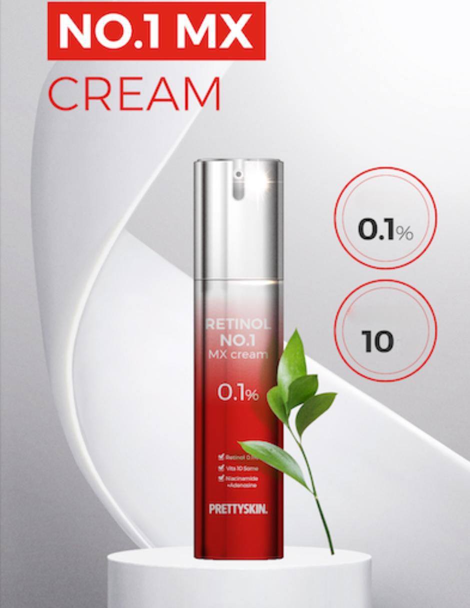 Crema hidratante Retinol No. 1 MX Cream 3