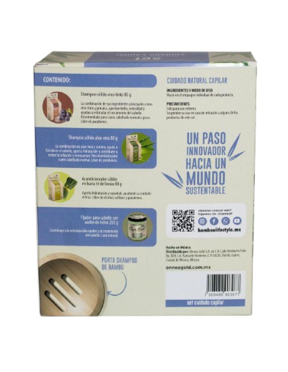 Set bath & body para purificar 5 piezas 3