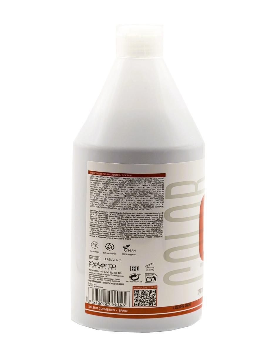 Shampoo protector de color para cabello Color Duradero 2