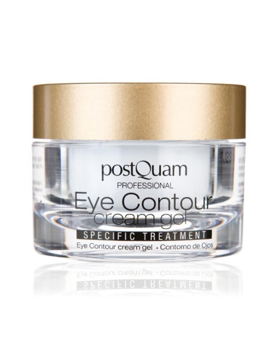 Crema para contorno de ojos recomendada para prevenir signos de la edad día y noche para todo tipo piel