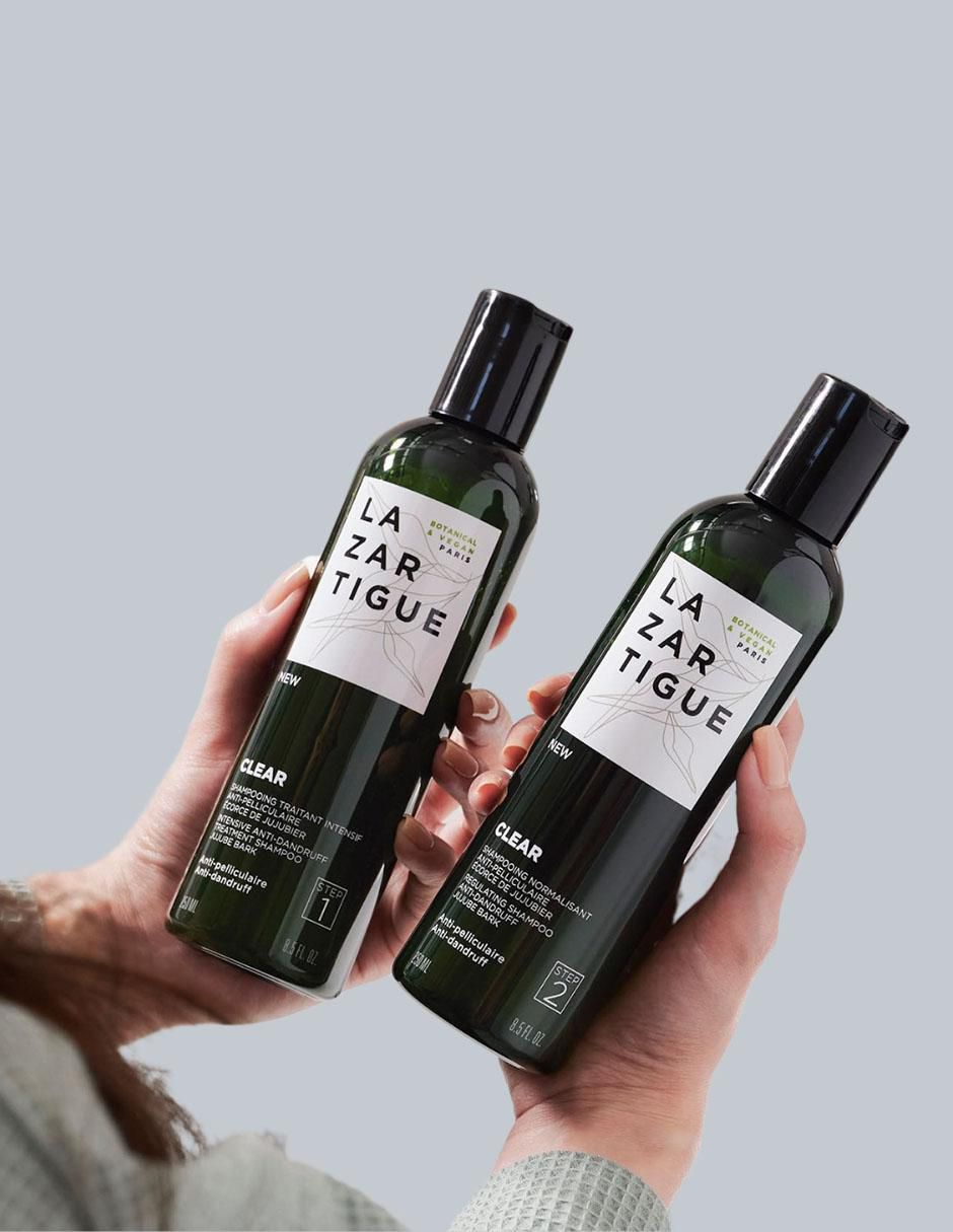 Shampoo anticaspa para cabello Clear Shampoo 3