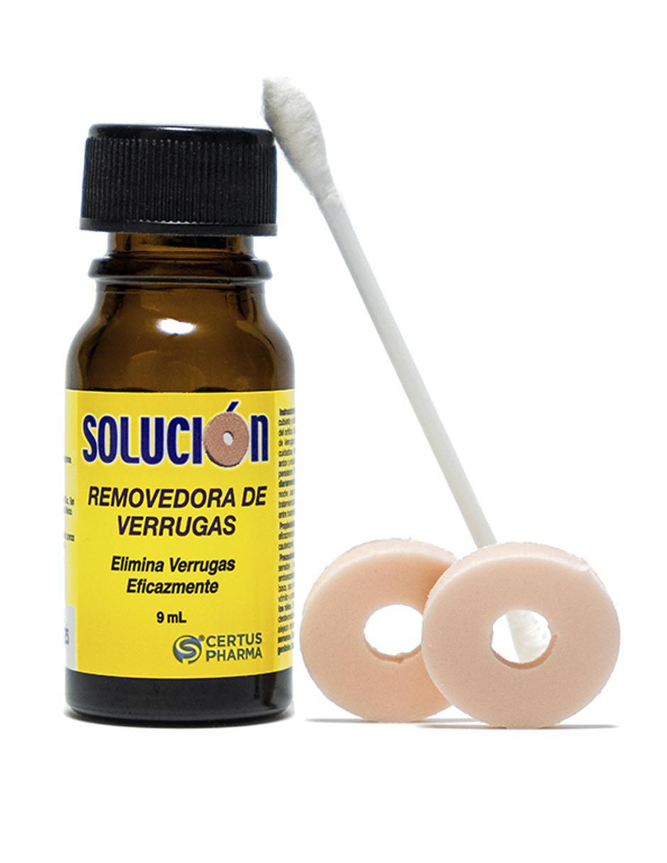 Limpiador corporal Solución Removedora de Verrugas para revitalizar