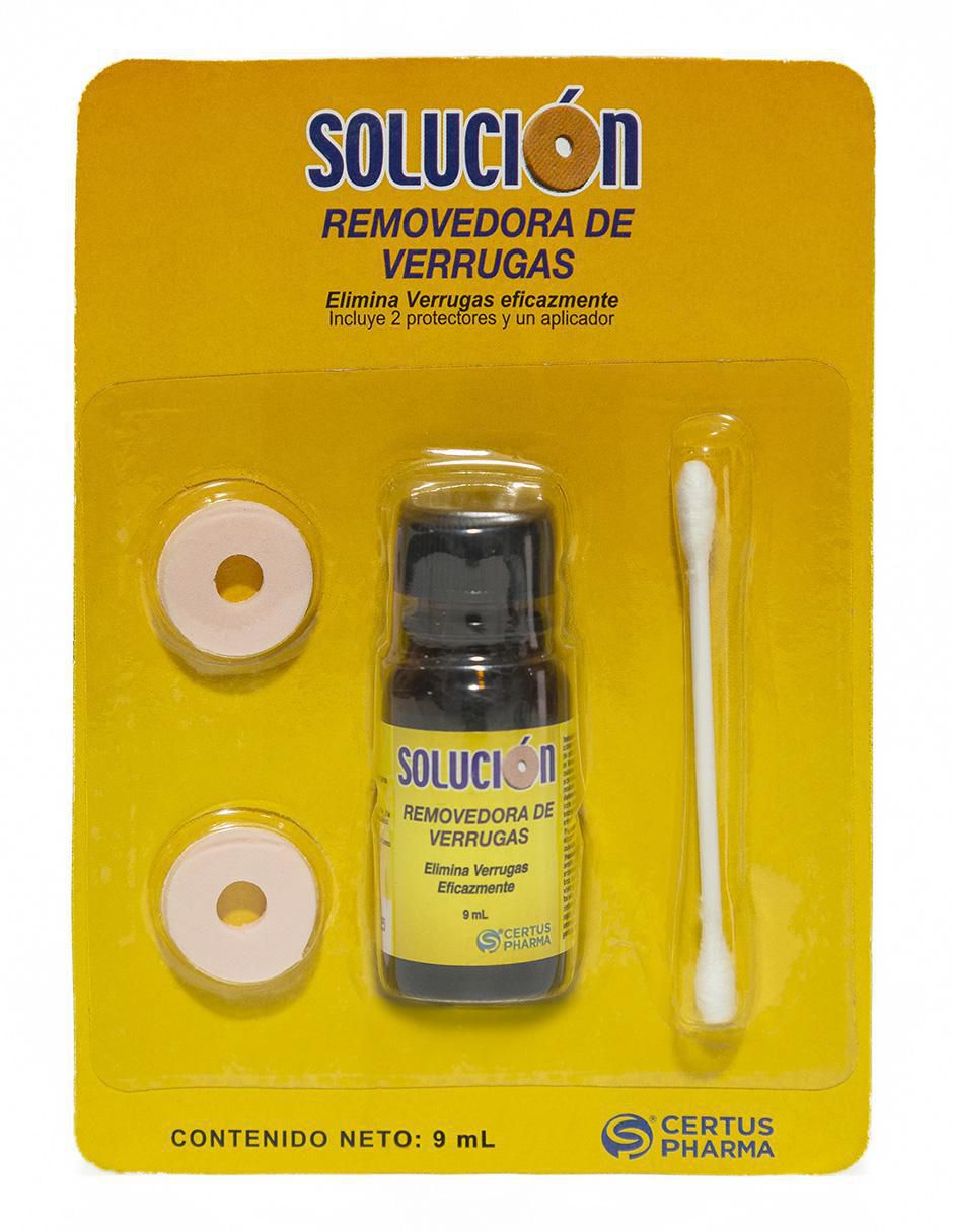 Limpiador corporal Solución Removedora de Verrugas para revitalizar 2
