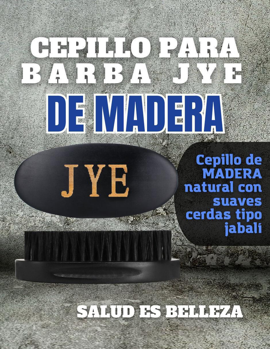 Cepillo para cabello y barba de madera 2